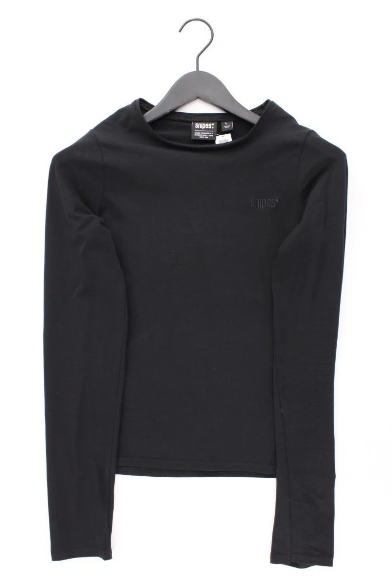 Snipes Longsleeve-Shirt Gr. L Langarm schwarz