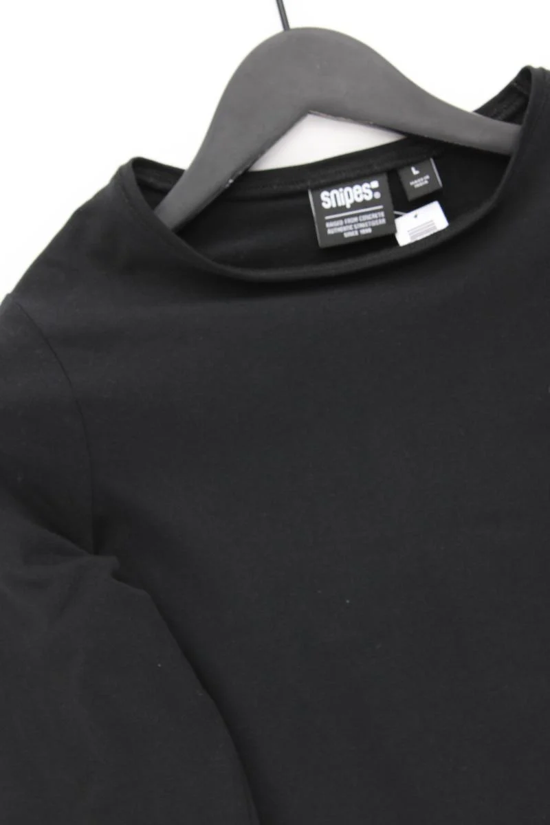 Snipes Longsleeve-Shirt Gr. L Langarm schwarz