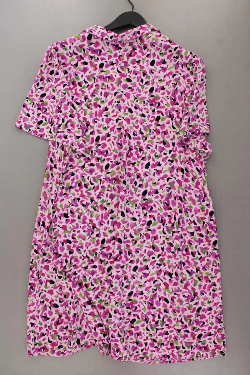 Vila Evoked Kleid Gr. 48 Kurzarm pink