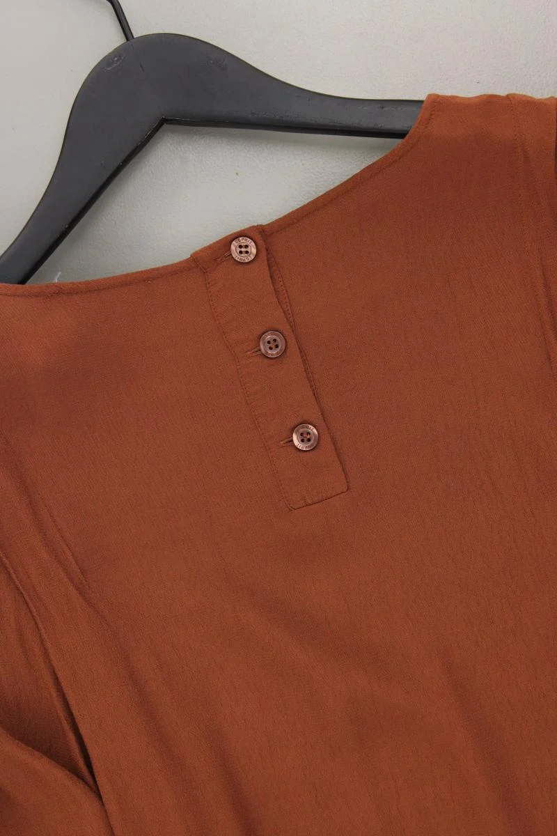 Esprit Langarmkleid Gr. 36 neuwertig braun aus Viskose
