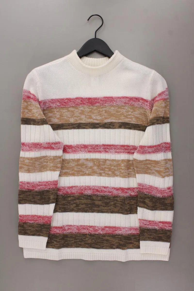 Paola Grobstrickpullover Gr. 44 neuwertig creme aus Polyacryl
