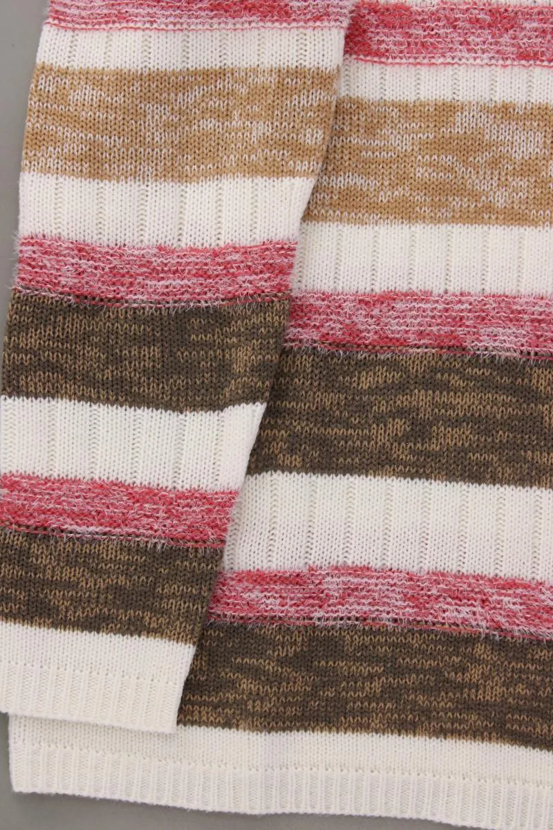 Paola Grobstrickpullover Gr. 44 neuwertig creme aus Polyacryl