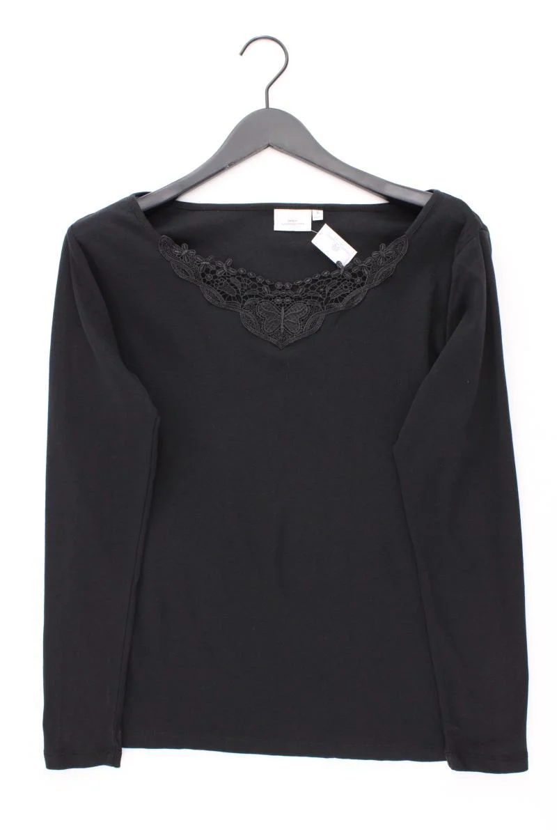 Only Carmakoma Longsleeve-Shirt Gr. 42/44 Langarm schwarz