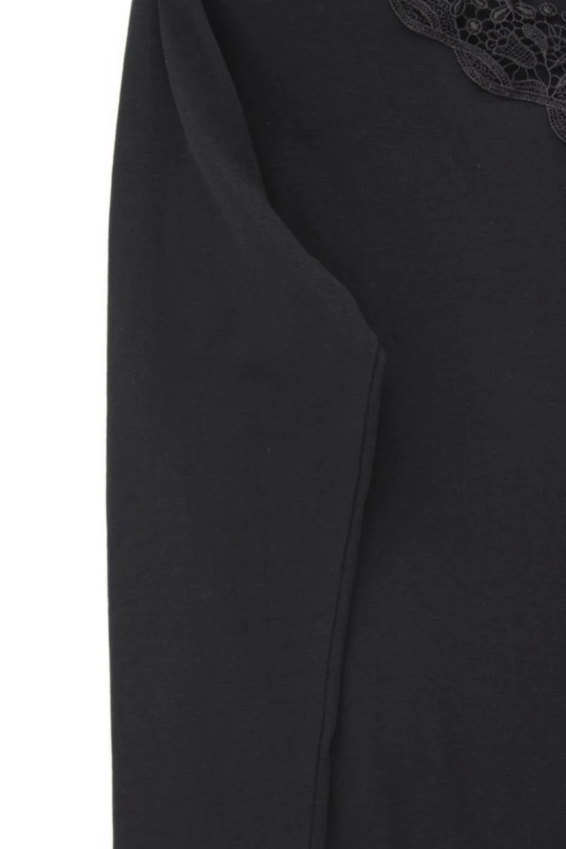 Only Carmakoma Longsleeve-Shirt Gr. 42/44 Langarm schwarz