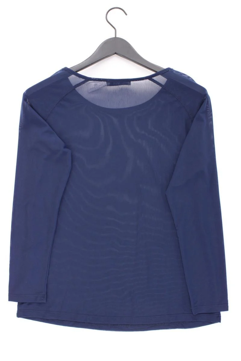 Grace Karin Mesh Shirt Gr. XXL Langarm blau aus Polyester