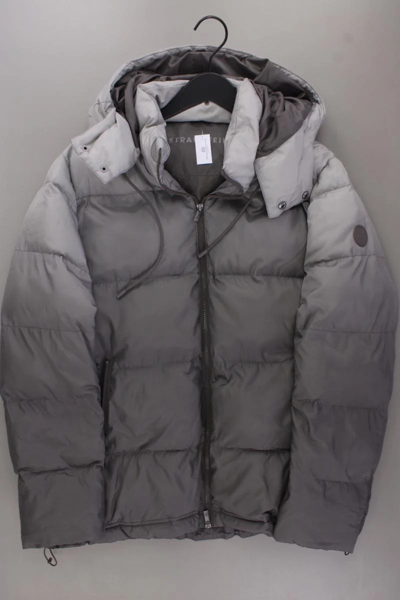 STRANDFEIN Winterjacke Gr. 54 neuwertig grau aus Polyester