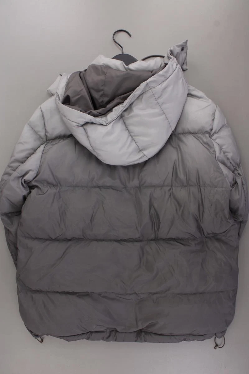 STRANDFEIN Winterjacke Gr. 54 neuwertig grau aus Polyester