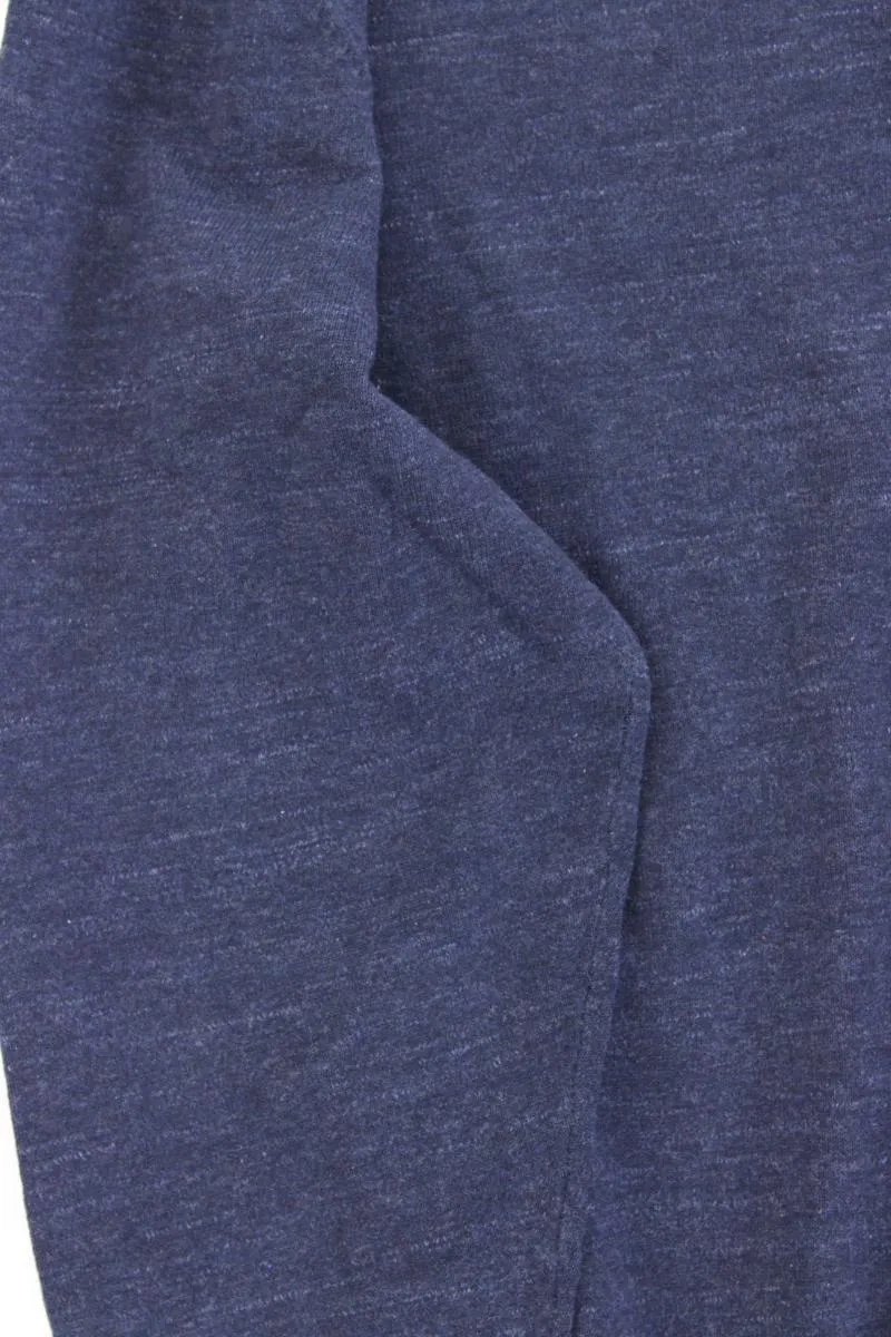 Feinstrickpullover für Herren Gr. XL blau