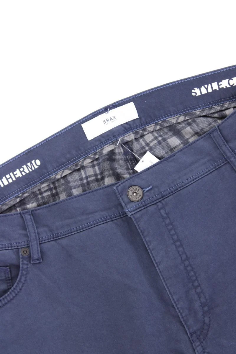 Brax Thermo Hose für Herren Gr. XXL blau