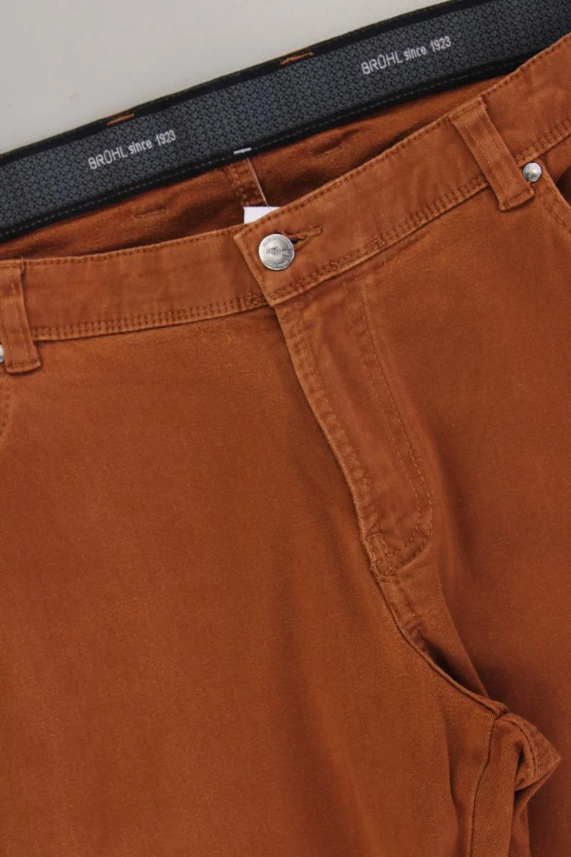 Brühl Five-Pocket-Hose für Herren Gr. XXL braun