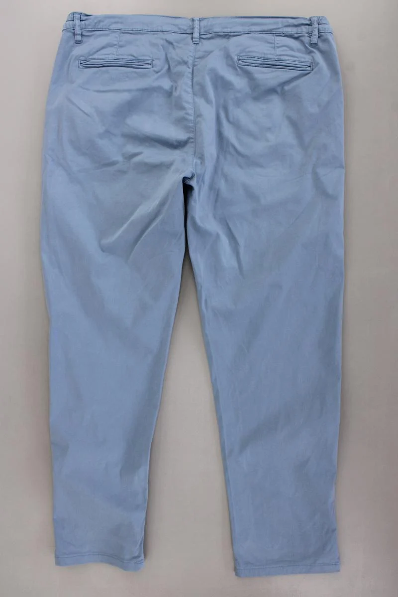 At Company Armand Thiery Chinohose für Herren Gr. 52 blau aus Baumwolle