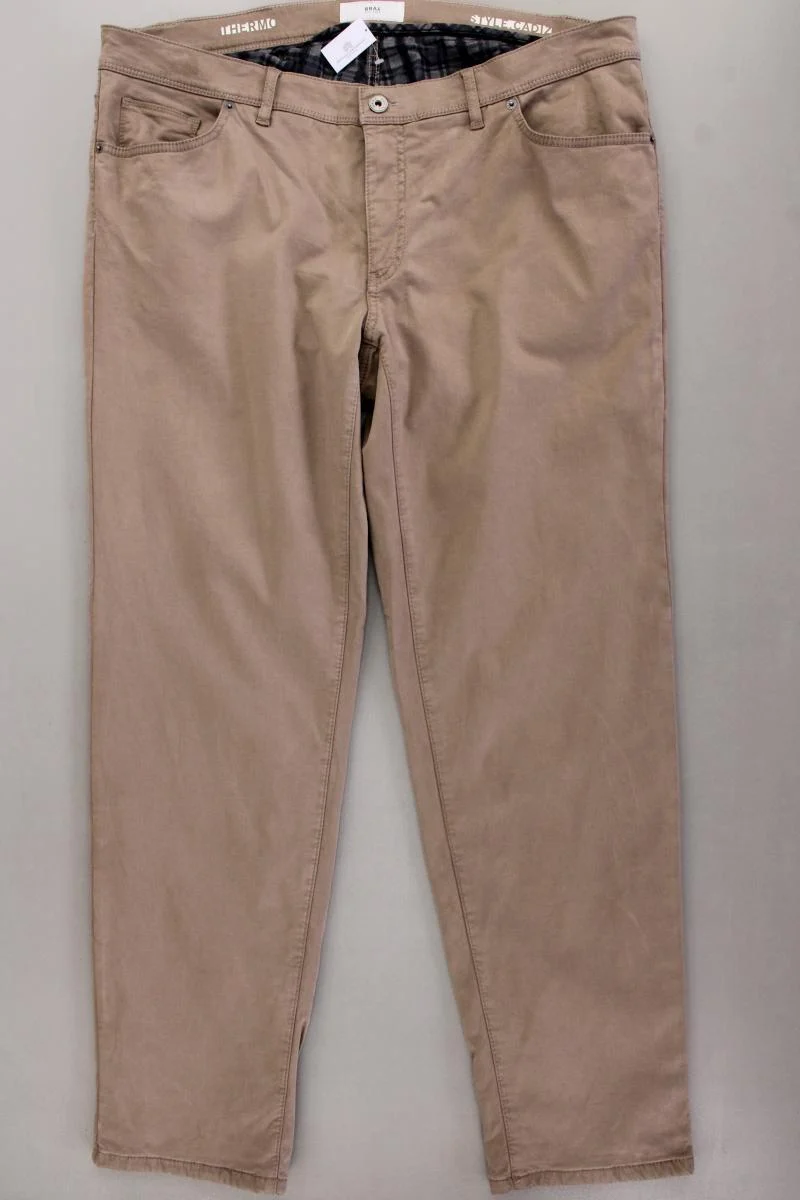 Brax Thermo Hose für Herren Gr. XXL braun