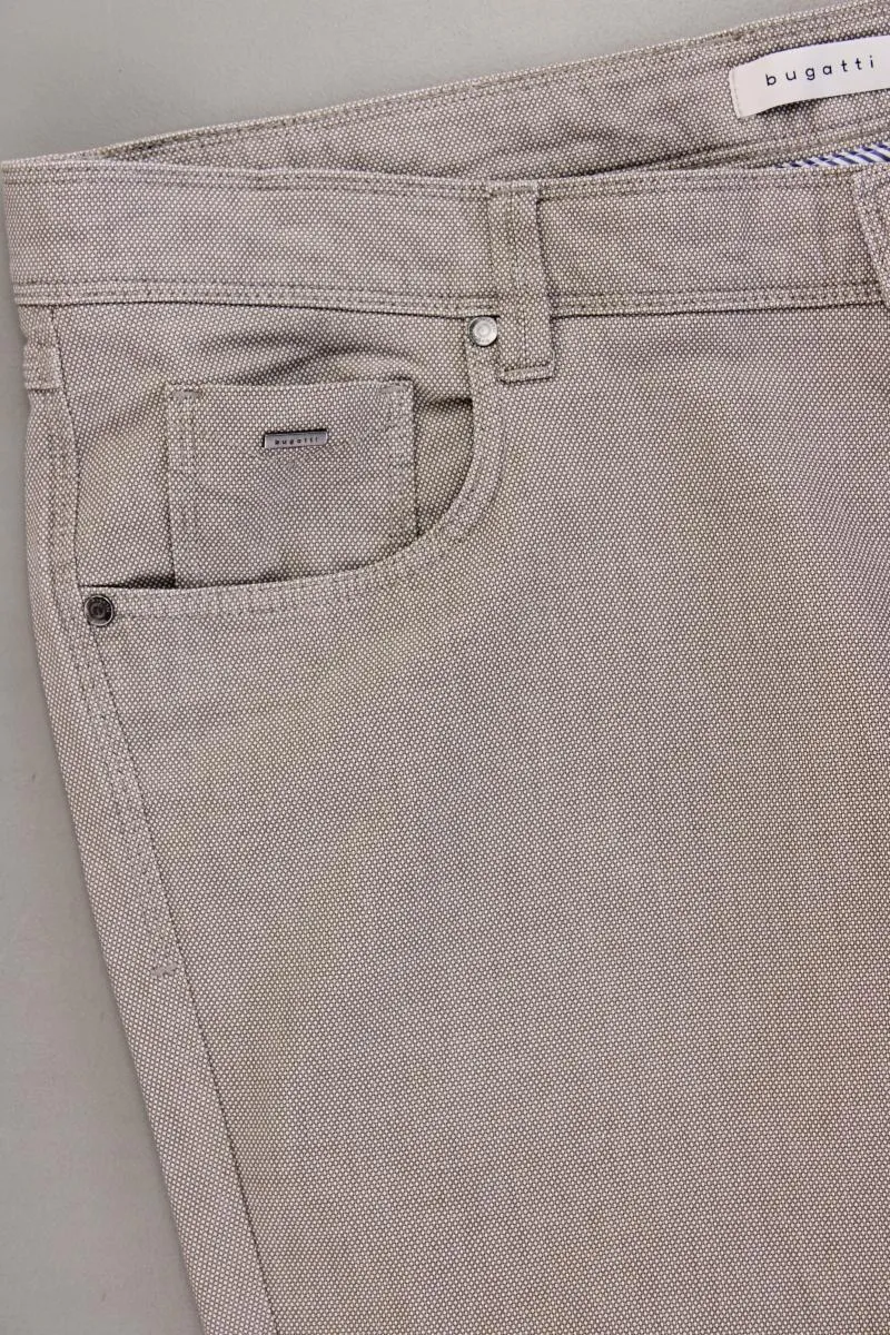 Bugatti Five-Pocket-Hose für Herren Gr. XXL creme