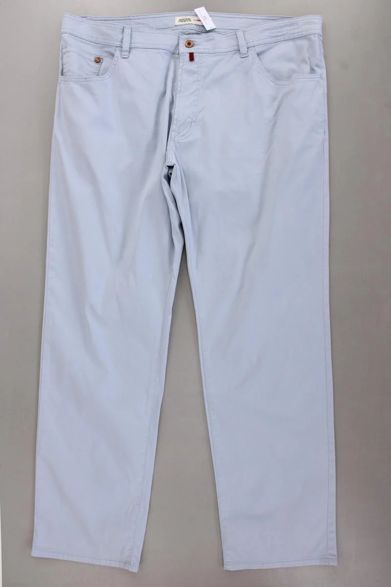Pierre Cardin Five-Pocket-Hose für Herren Gr. W42/L32 blau aus Baumwolle