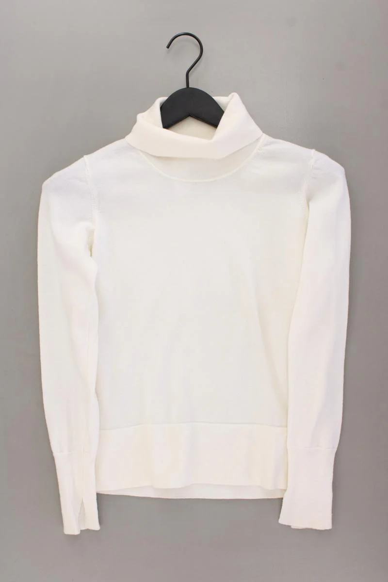 Alpha Studio Rollkragenpullover Gr. S creme