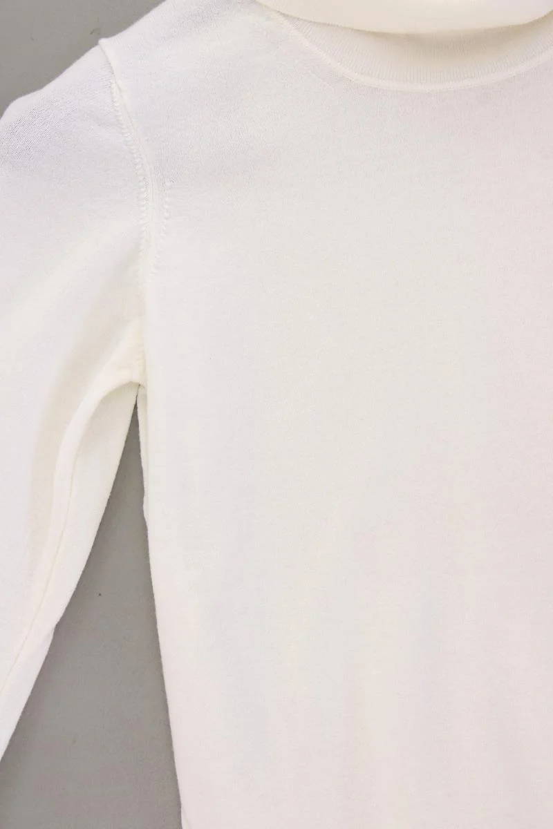 Alpha Studio Rollkragenpullover Gr. S creme