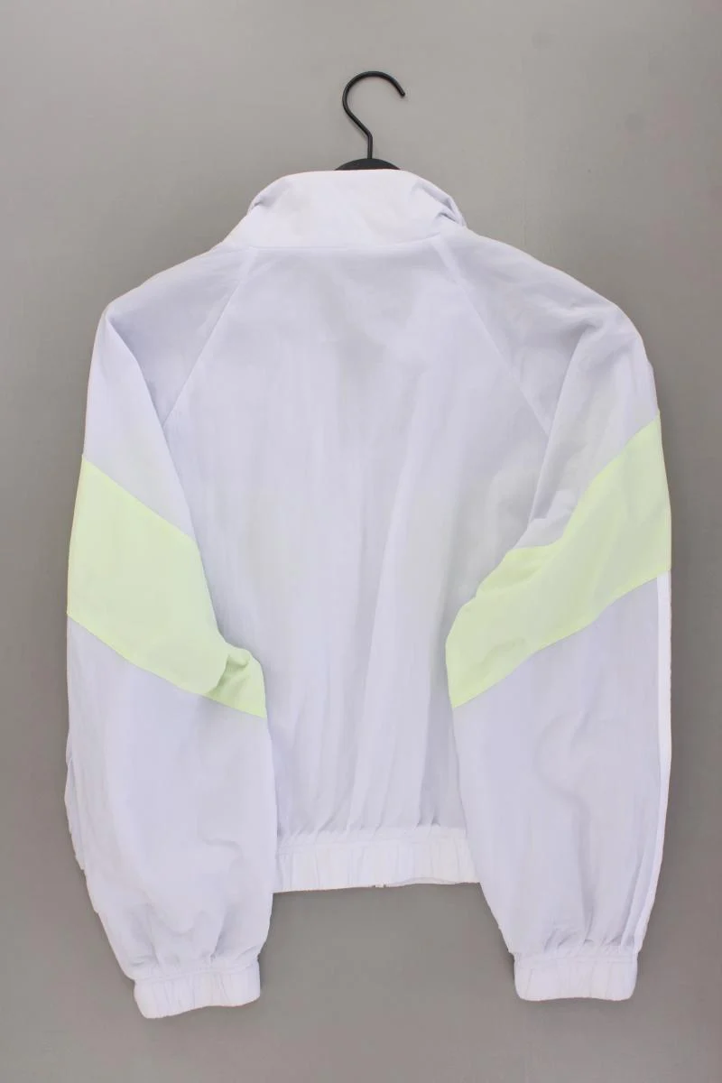 Adidas Sportjacke Gr. M grau aus Polyester