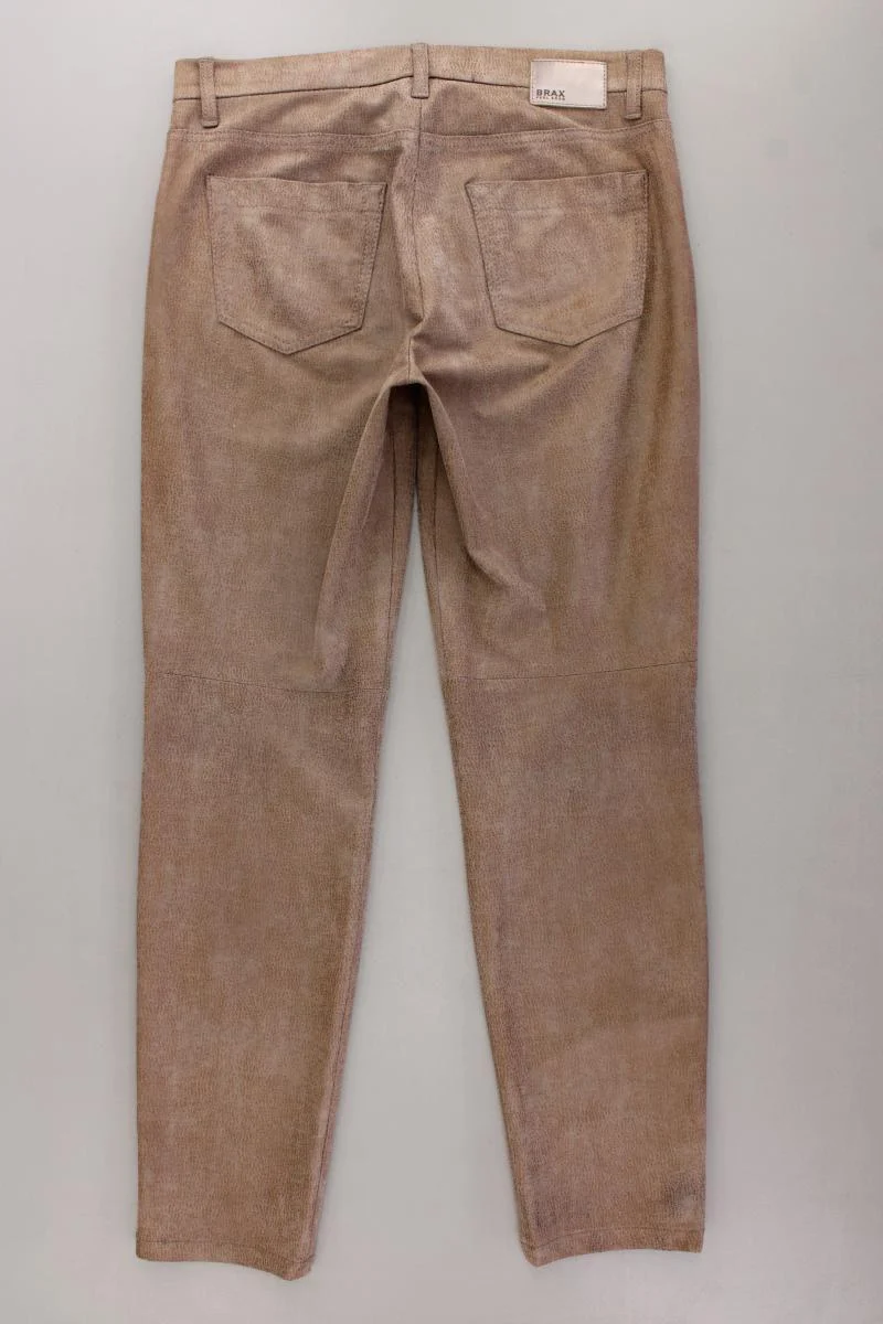 Brax Hose Gr. 38 Modell Shakira braun aus Polyester