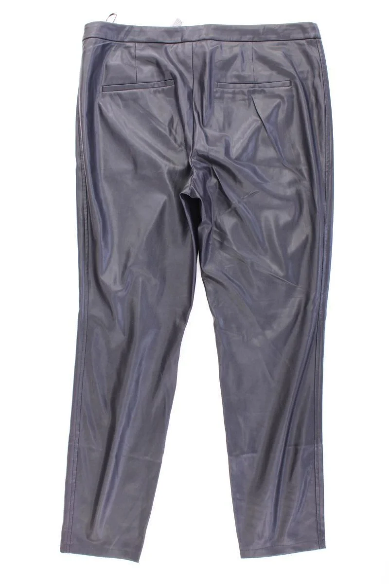 comma, Kunstlederhose Gr. 42 schwarz aus Polyester