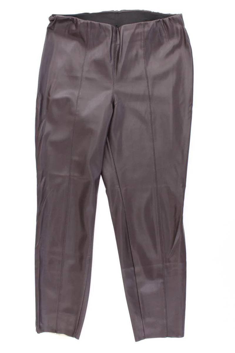 Madeleine Kunstlederhose Gr. 40 braun
