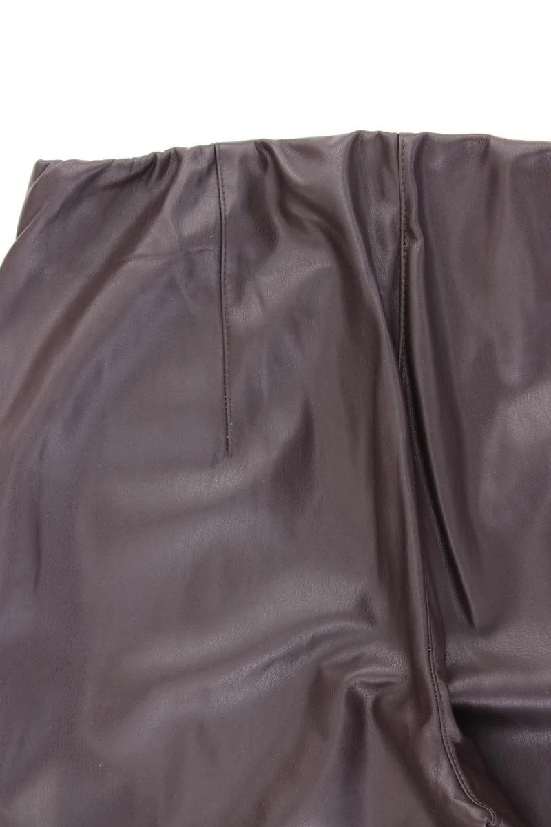 Madeleine Kunstlederhose Gr. 40 braun
