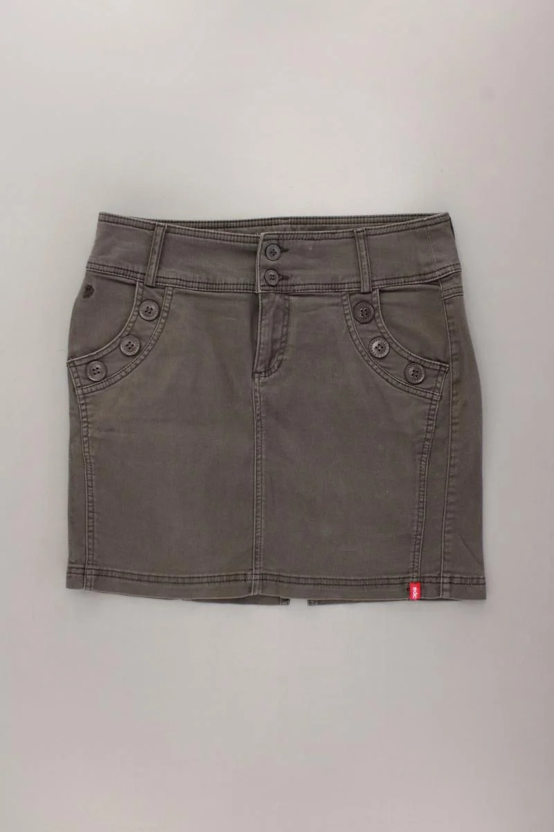 edc by Esprit Rock Gr. 36 braun aus Baumwolle