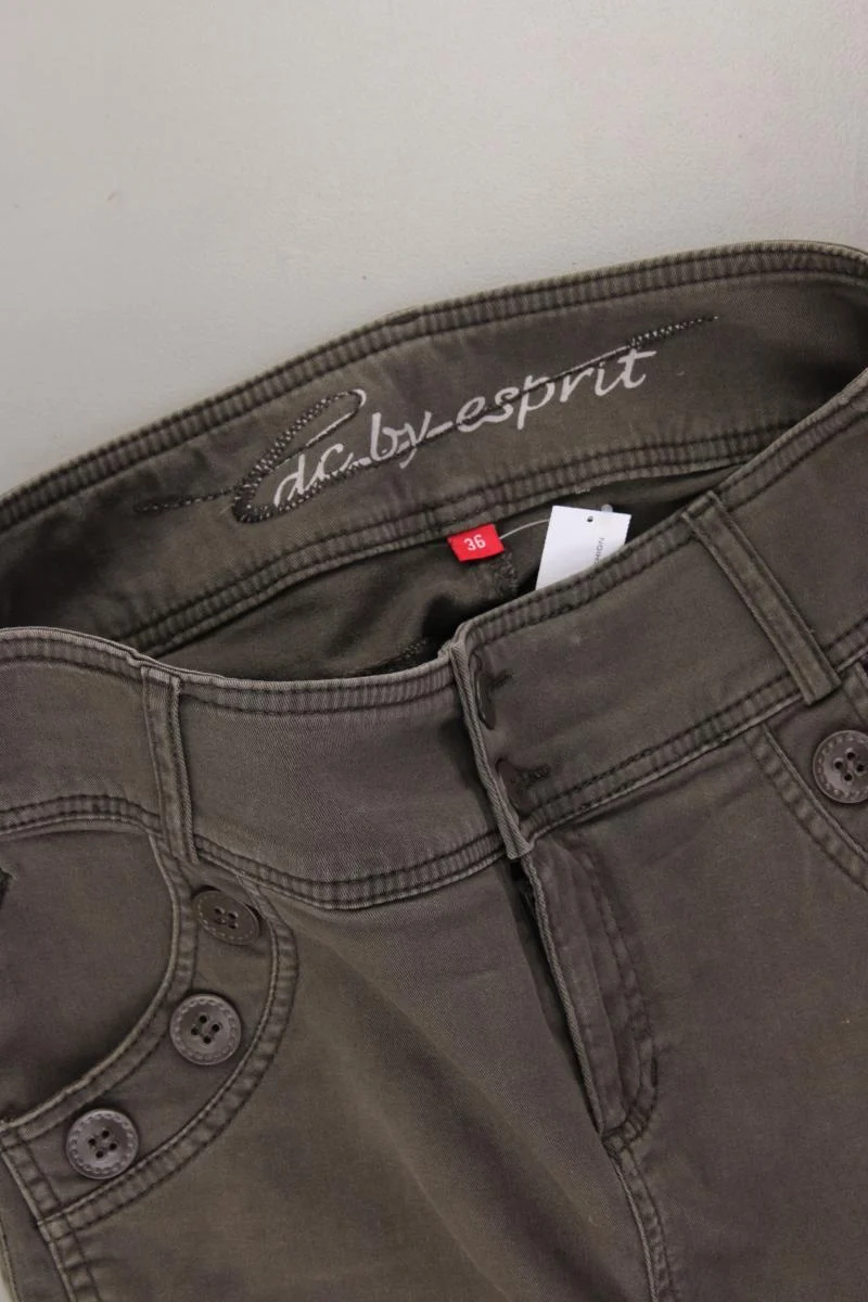 edc by Esprit Rock Gr. 36 braun aus Baumwolle