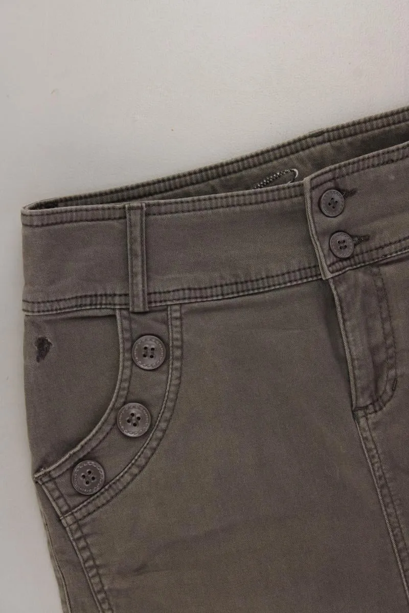 edc by Esprit Rock Gr. 36 braun aus Baumwolle