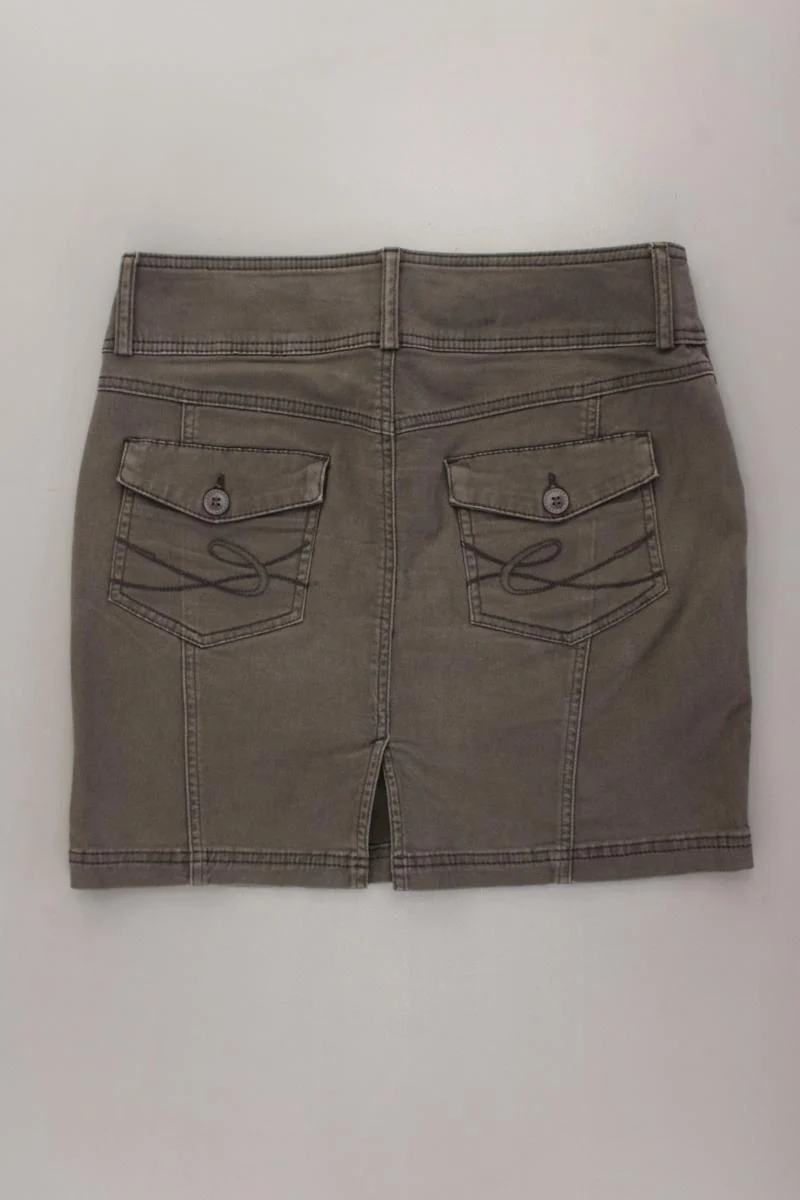 edc by Esprit Rock Gr. 36 braun aus Baumwolle