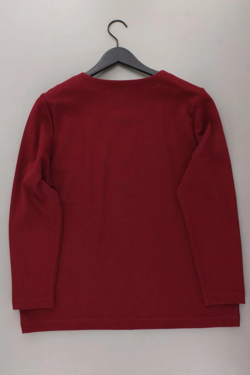 Steilmann Langarmpullover Gr. 48 rot