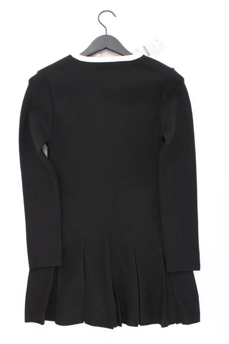 Zara Langarmkleid Gr. M neu mit Etikett Neupreis: 45,95€! schwarz aus Polyamid