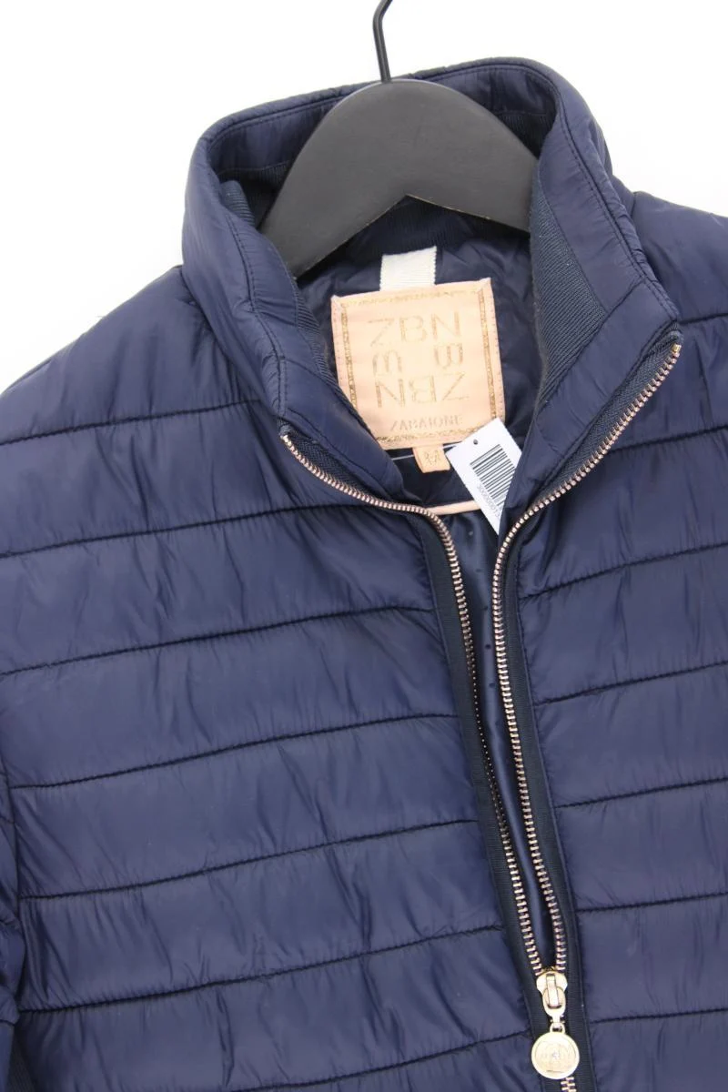 Zabaione Steppjacke Gr. M blau aus Polyamid