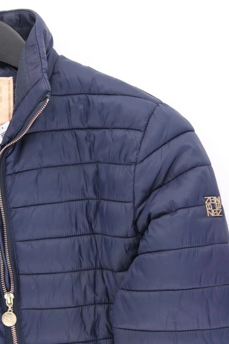 Zabaione Steppjacke Gr. M blau aus Polyamid