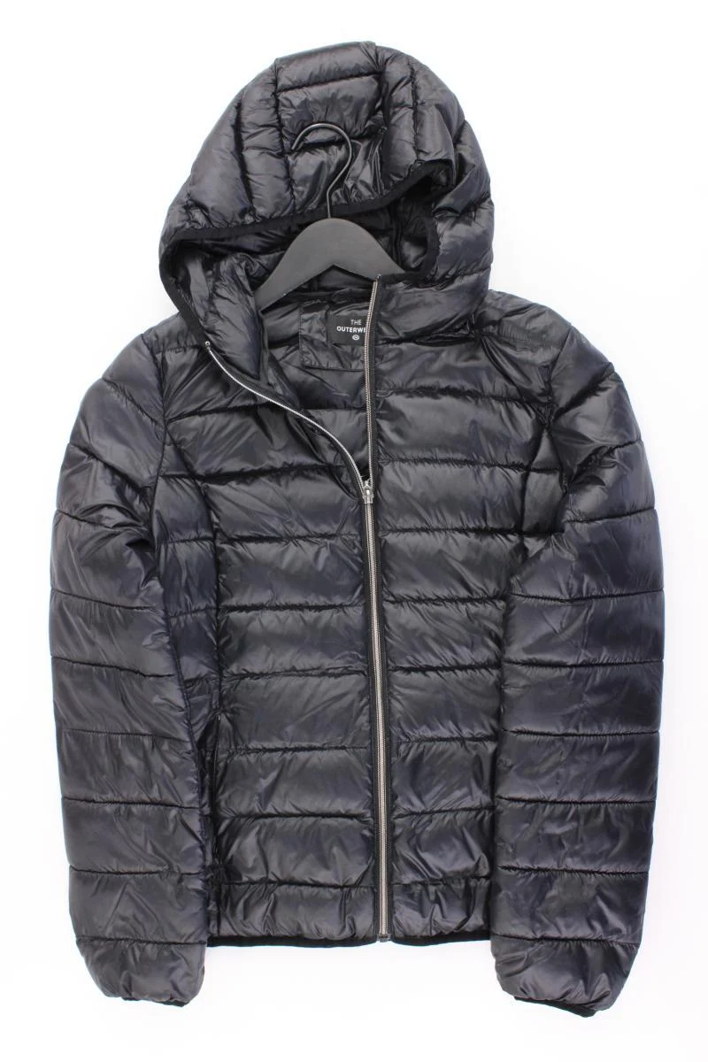 C&A Daunenjacke Gr. 40 schwarz aus Nylon