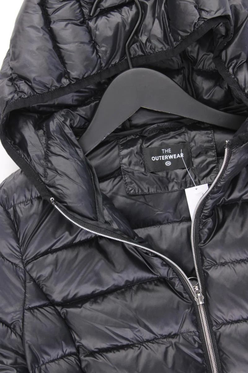 C&A Daunenjacke Gr. 40 schwarz aus Nylon