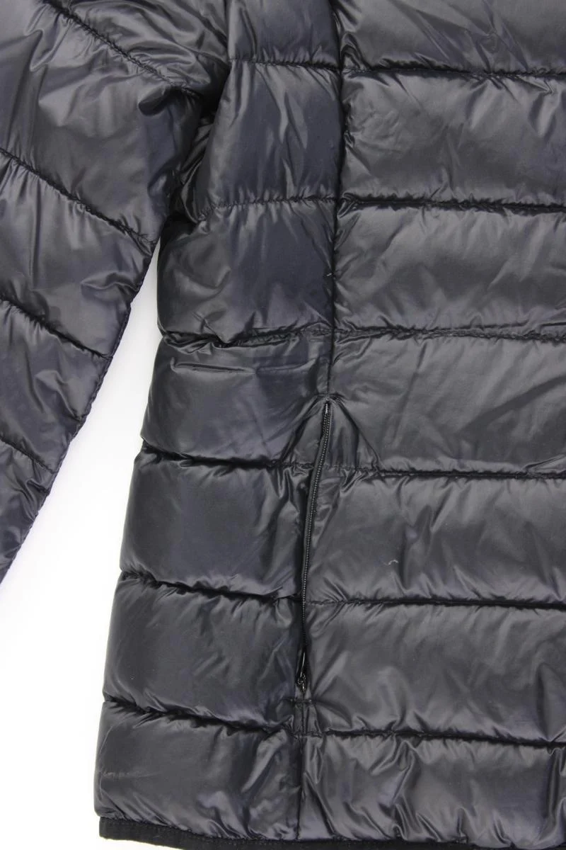 C&A Daunenjacke Gr. 40 schwarz aus Nylon