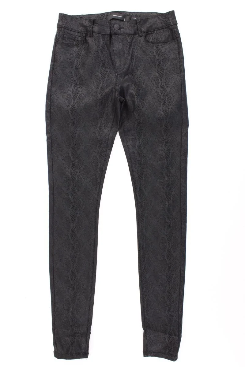 Vero Moda Skinny Hose Gr. M/L32 schwarz aus Viskose