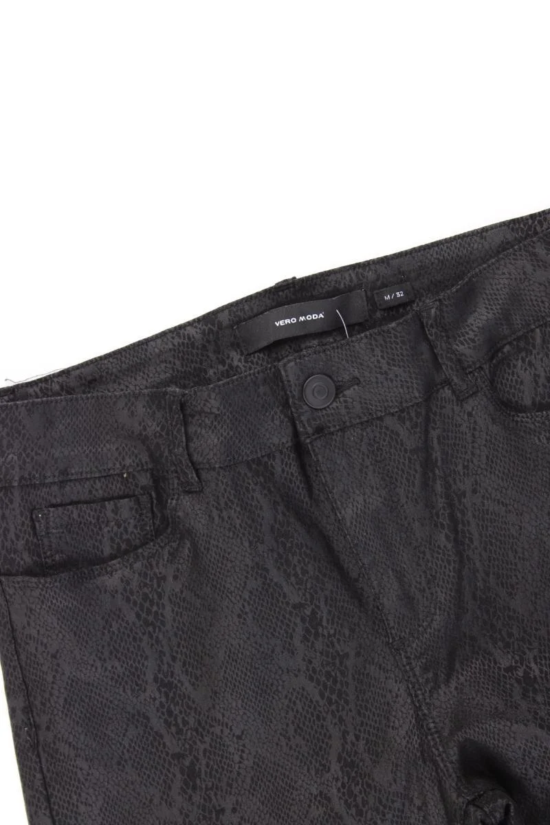 Vero Moda Skinny Hose Gr. M/L32 schwarz aus Viskose