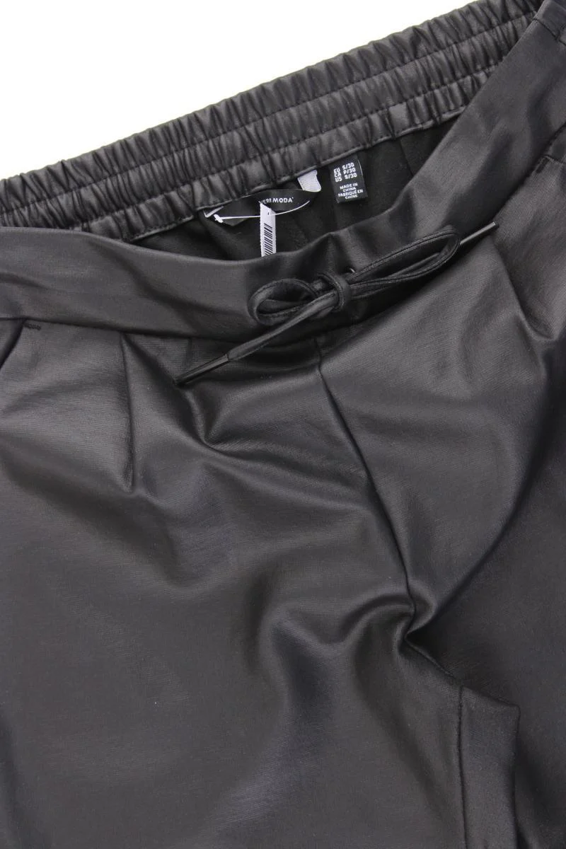 Vero Moda Hose Gr. S/L30 schwarz aus Polyester