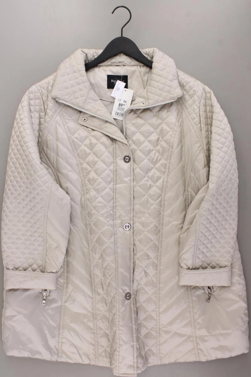 Bexley's Steppjacke Gr. 54 neu mit Etikett Neupreis: 89,99€! grau aus Polyester