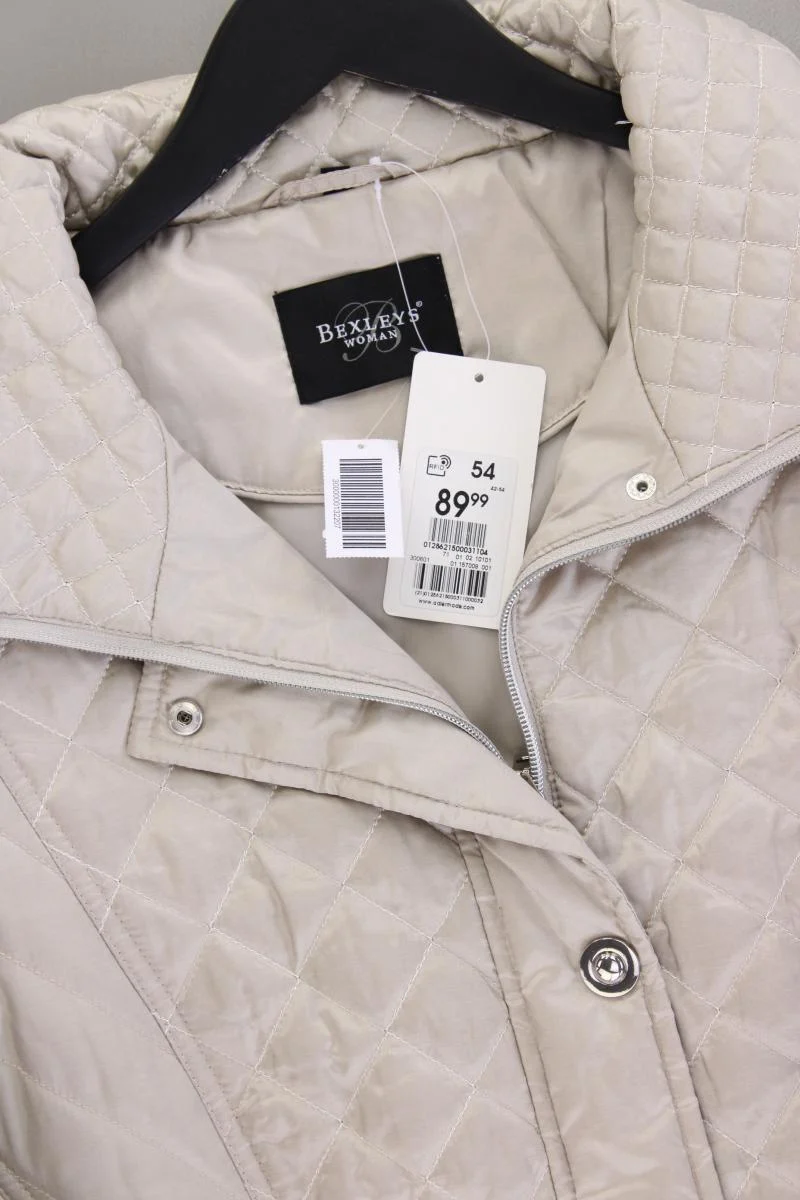 Bexley's Steppjacke Gr. 54 neu mit Etikett Neupreis: 89,99€! grau aus Polyester