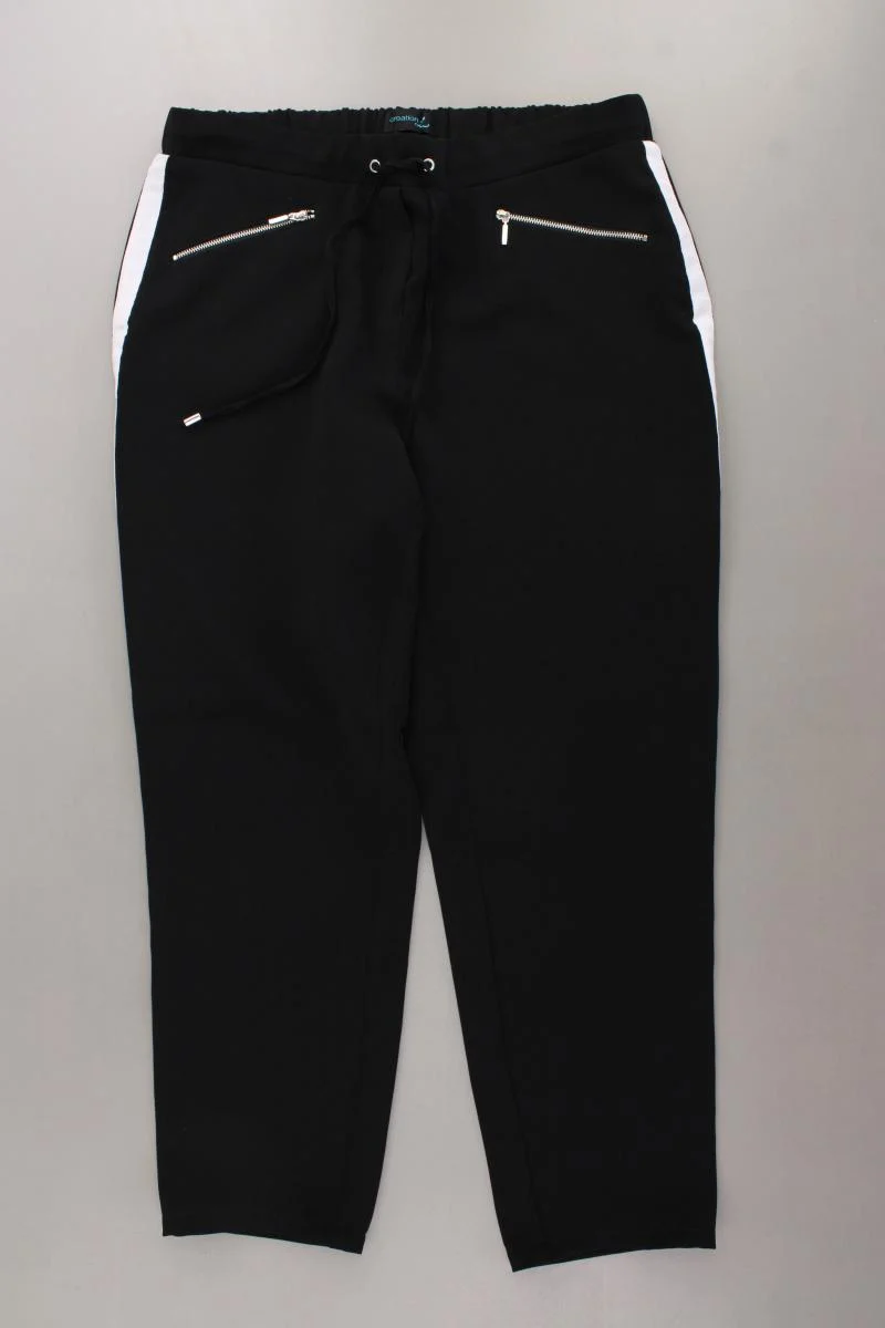 Création L. Stoffhose Gr. 44 schwarz aus Polyester
