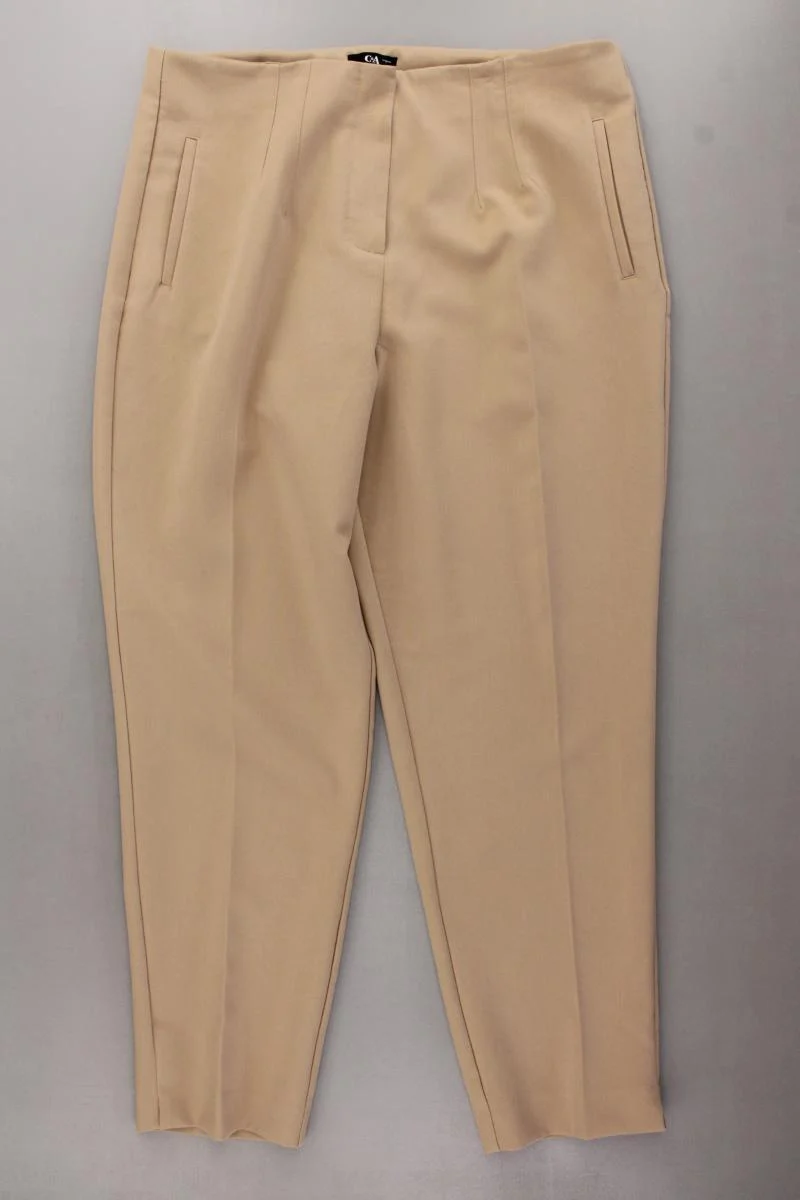 C&A Stoffhose Gr. 44 braun aus Polyester
