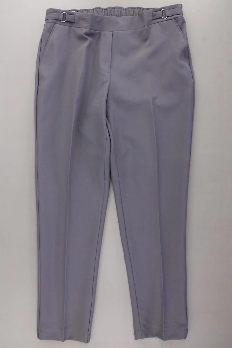 Anzughose Gr. 44 neuwertig grau aus Polyester