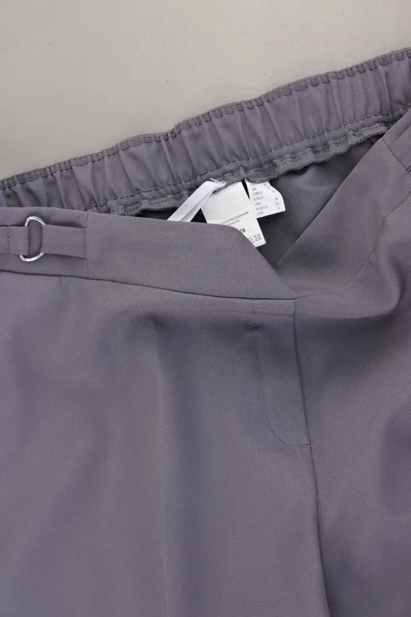 Anzughose Gr. 44 neuwertig grau aus Polyester