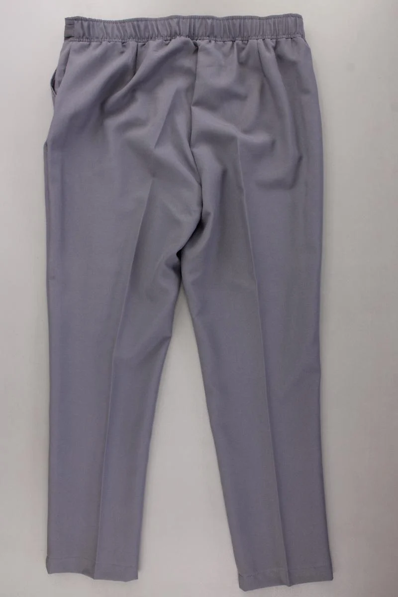 Anzughose Gr. 44 neuwertig grau aus Polyester