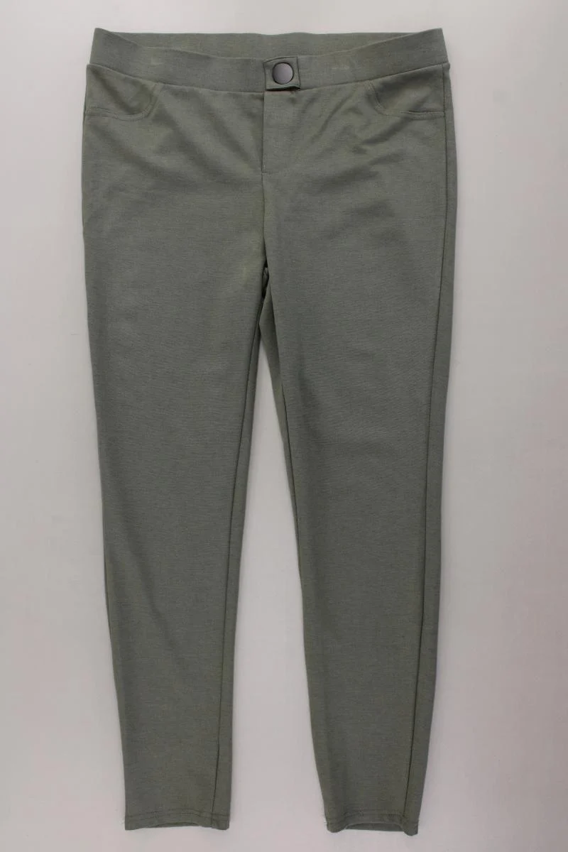 Janina Leggings Gr. 44 olivgrün aus Viskose