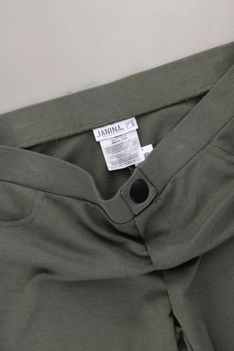 Janina Leggings Gr. 44 olivgrün aus Viskose