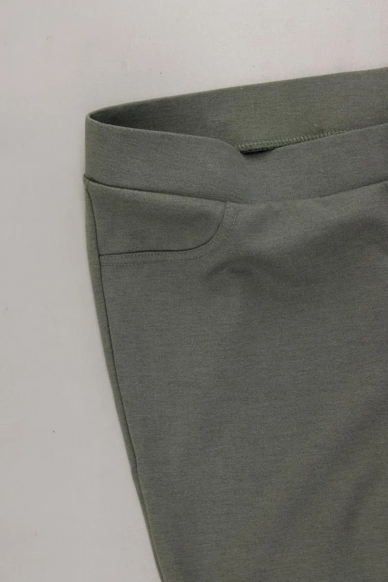 Janina Leggings Gr. 44 olivgrün aus Viskose