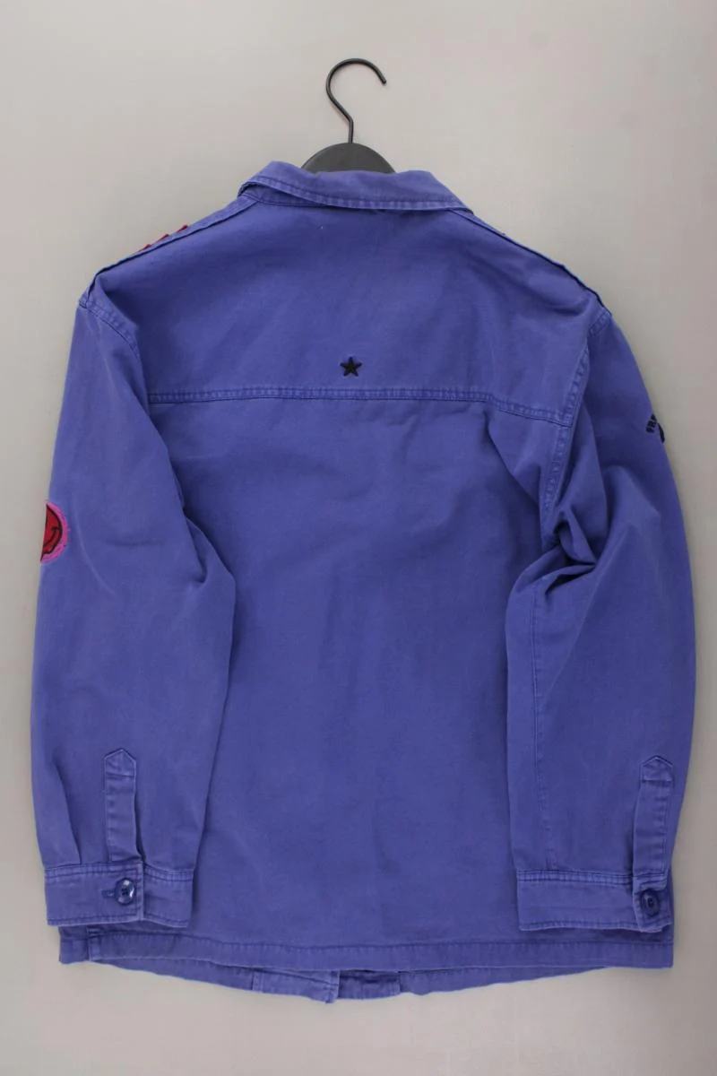 Freeman T. Porter Übergangsjacke Gr. XL blau aus Baumwolle